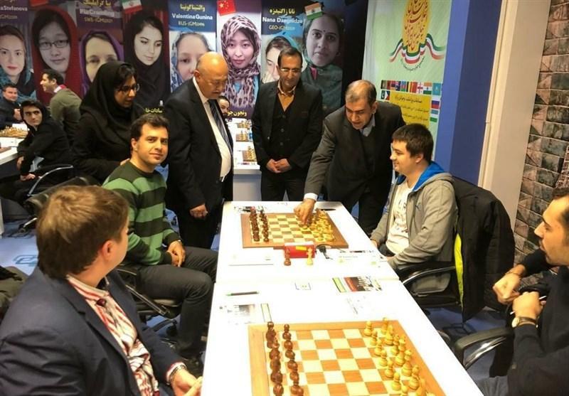 رکورد شطرنج جام فجر شکسته شد