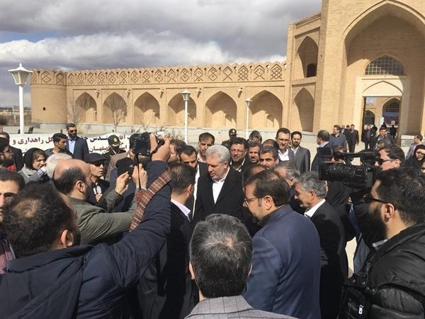 مرحله دوم عملیات ساخت مجتمع گردشگری مهستان اصفهان شروع شد