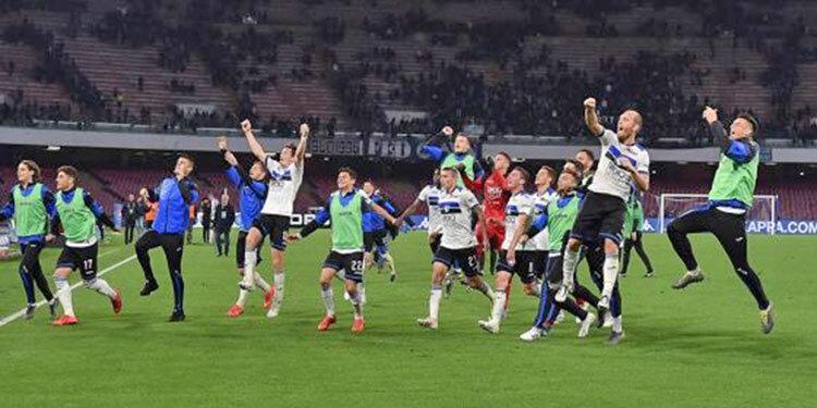 هفته 33 سری A؛ پیروزی آتالانتا بر ناپولی هفته 33 سری A؛ پیروزی آتالانتا بر ناپولی