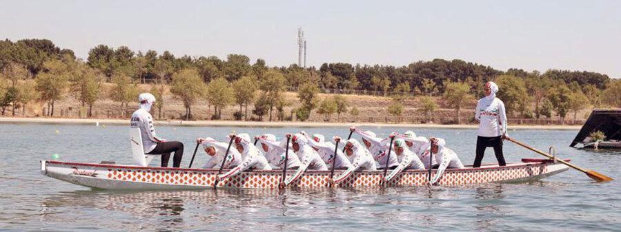دراگون بوت قهرمانی دنیا؛ تیم بانوان در 500 متر هشتم و تیم مردان نهم شدند
