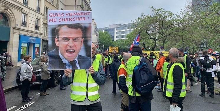 چهل و ششمین شنبه اعتراضی فرانسوی ها