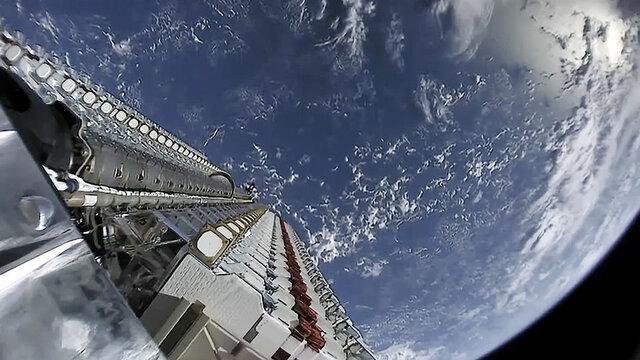 ماهواره استارلینک از اواسط 2020 اینترنت رسانی می کند