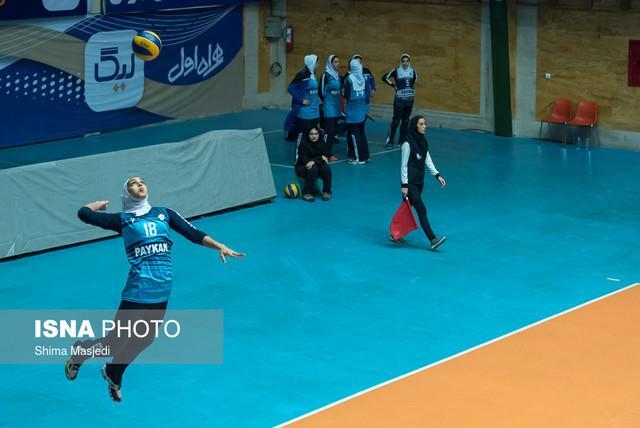 دختران والیبالیست ایران حریفان آسیایی خود را شناختند