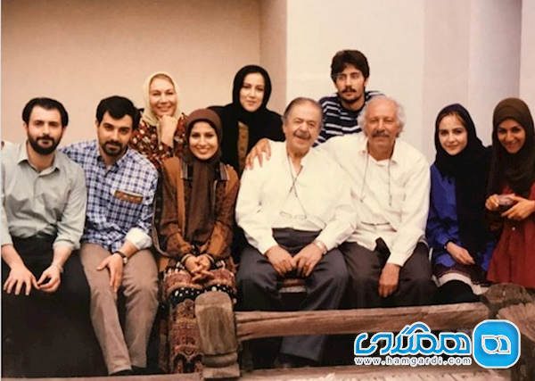 وقتی همه بازیگران جوان بودند