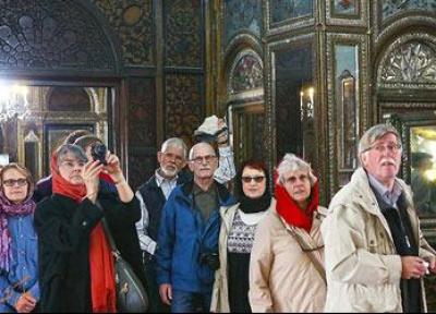افزایش 2 برابری سفر گردشگران خارجی به ایران