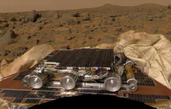 25 سال از فرود نخستین مریخ نورد ناسا روی سیاره سرخ گذشت