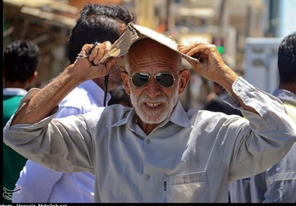 گرمای هوا 25 نفر از اهالی خوزستان را راهی بیمارستان کرد گرمای هوا 25 نفر از اهالی خوزستان را راهی بیمارستان کرد