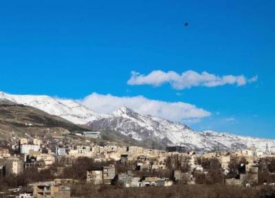 یخبندان شبانه و کاهش محسوس دما در تهران