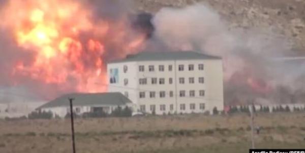 انفجار در کارخانه اسلحه سازی در جمهوری آذربایجان ، جزئیات تلفات